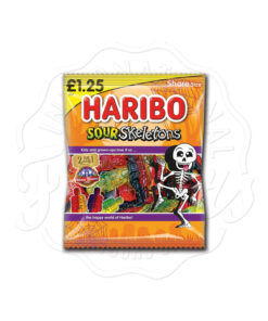 Haribo Sour Skeletons 160g