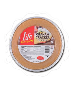 Life Every Day Graham Cracker Pie Crust 170g