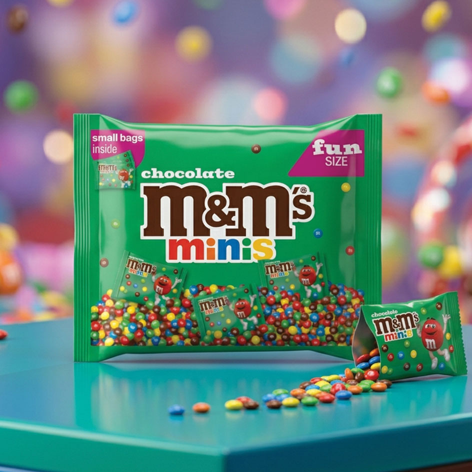 M&M’s Minis Fun Size 220g