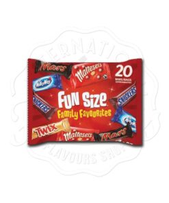 Mars Family Favourites Variety Fun Size 358g