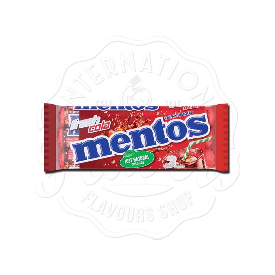 Mentos Fresh Cola 3 Pack 112.5g
