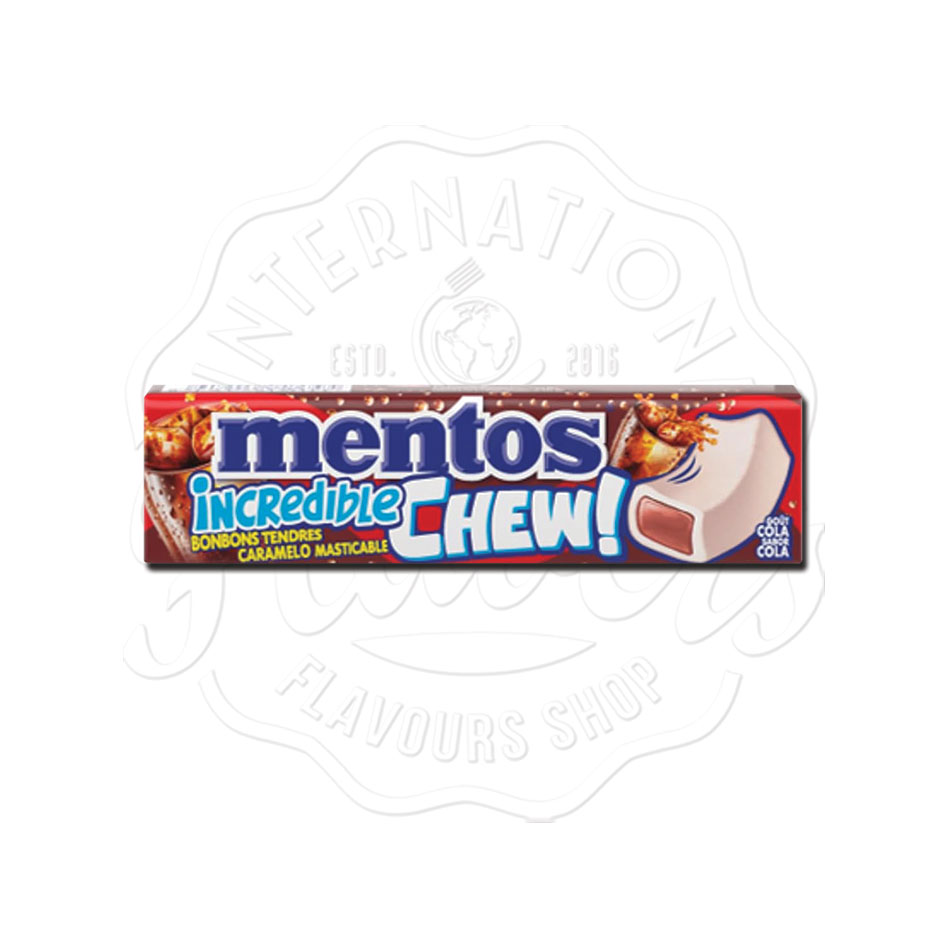 Mentos Incredible Chew Cola 45g