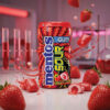 Mentos Sour Gum Strawberry 30g