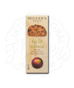 Miller’s Toast Fig & Sultana 100g