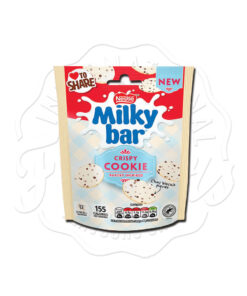 Nestlé Milkybar Crispy Cookie Buttons Pouch 86g