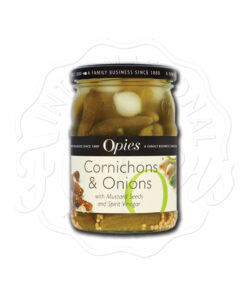 Opies Cornichons & Onions 350g