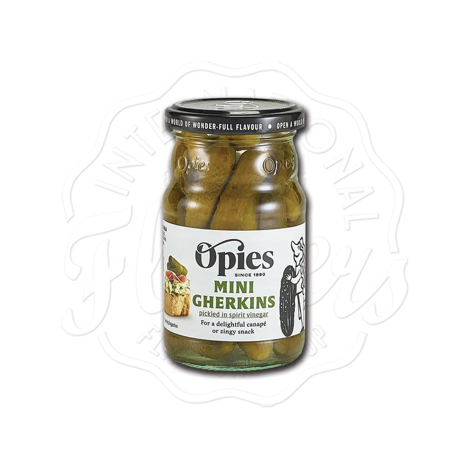 Opies Mini Gherkins 227g