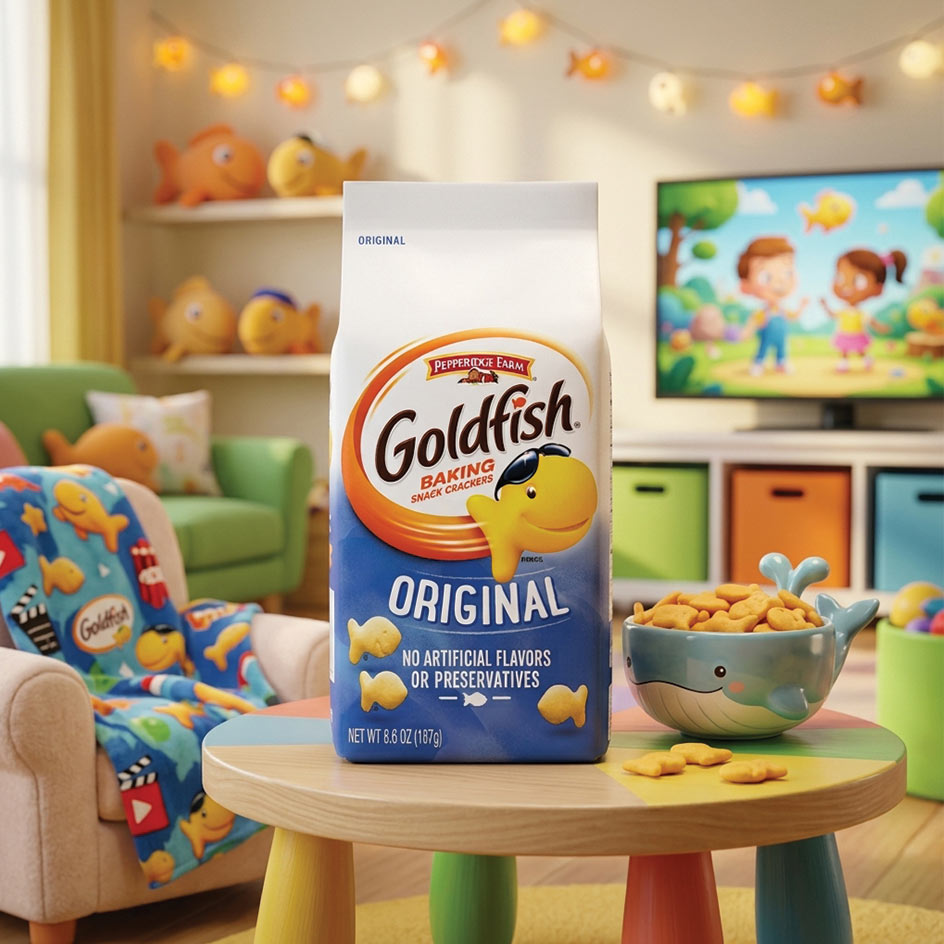 Pepperidge Farm Goldfish Original 187g