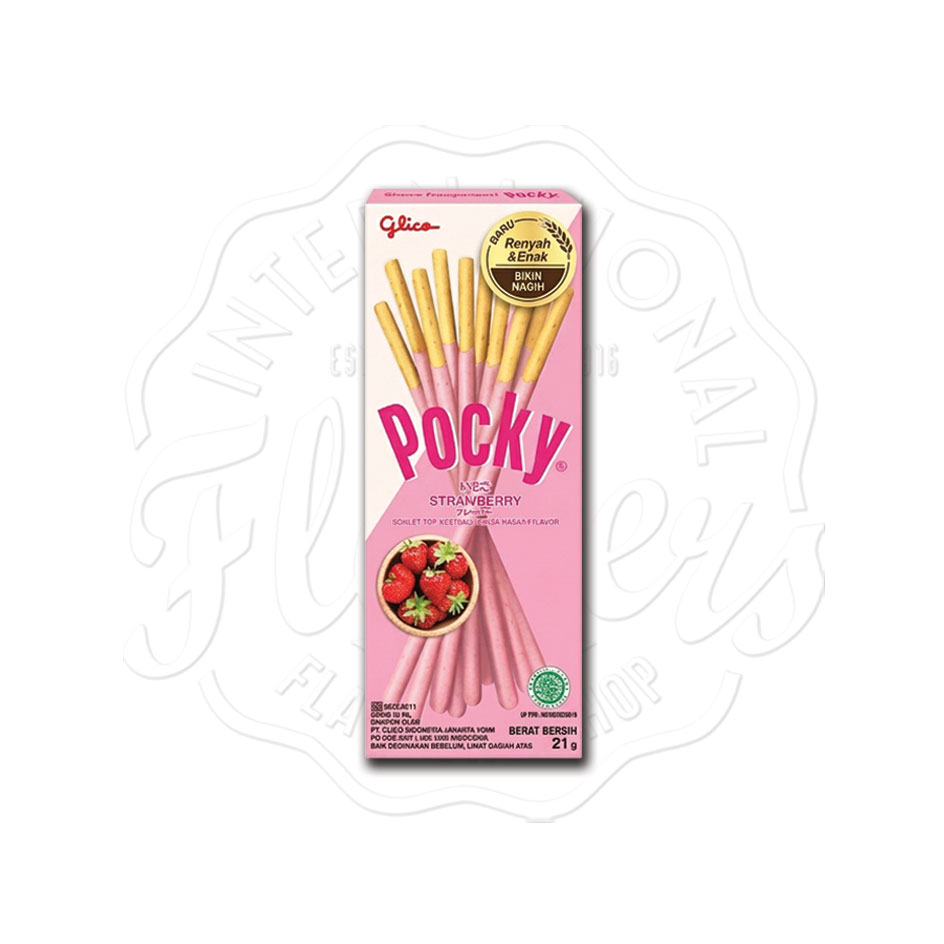 Pocky Strawberry 21g