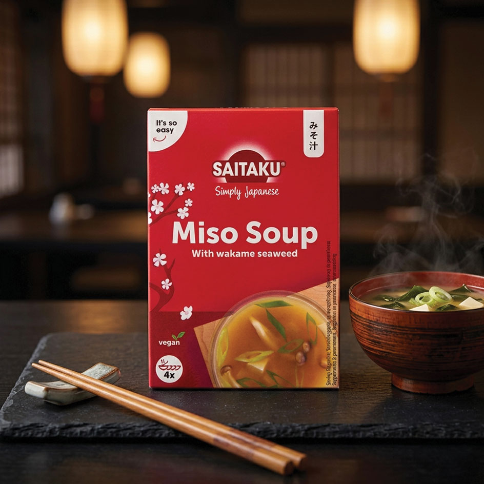 Saitaku Miso Soup 88g