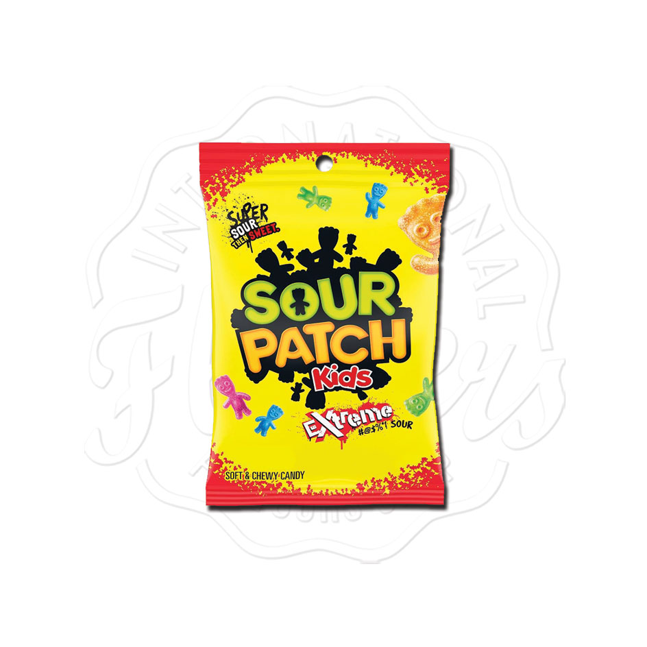 Sour Patch Kids Extreme Sour 204g