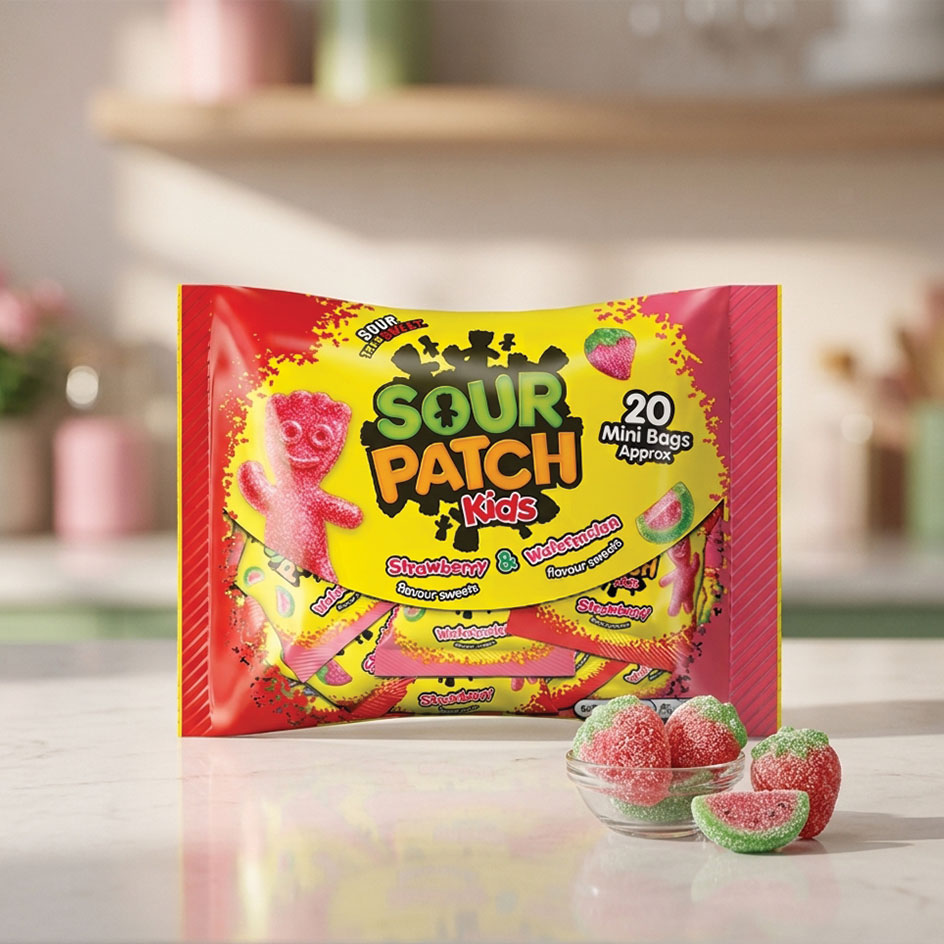 Sour Patch Kids Strawberry & Watermelon 350g