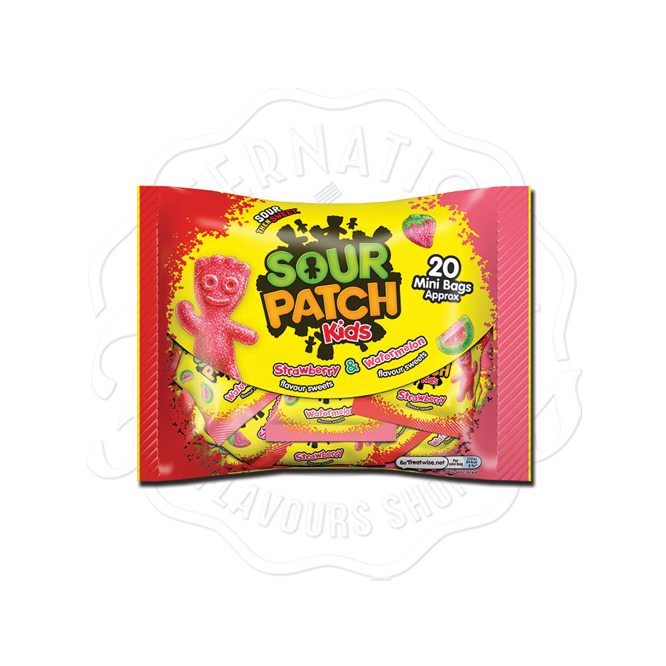Sour Patch Kids Strawberry & Watermelon 350g
