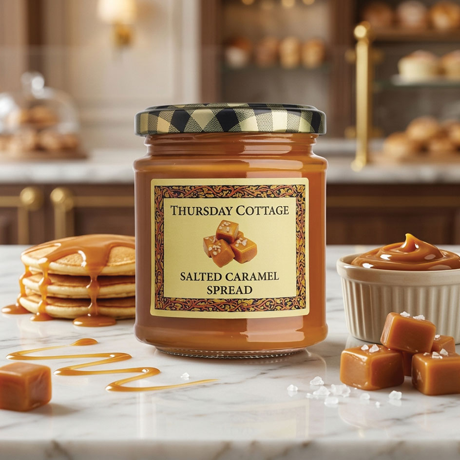 Thursday Cottage Salted Caramel Spread 210g