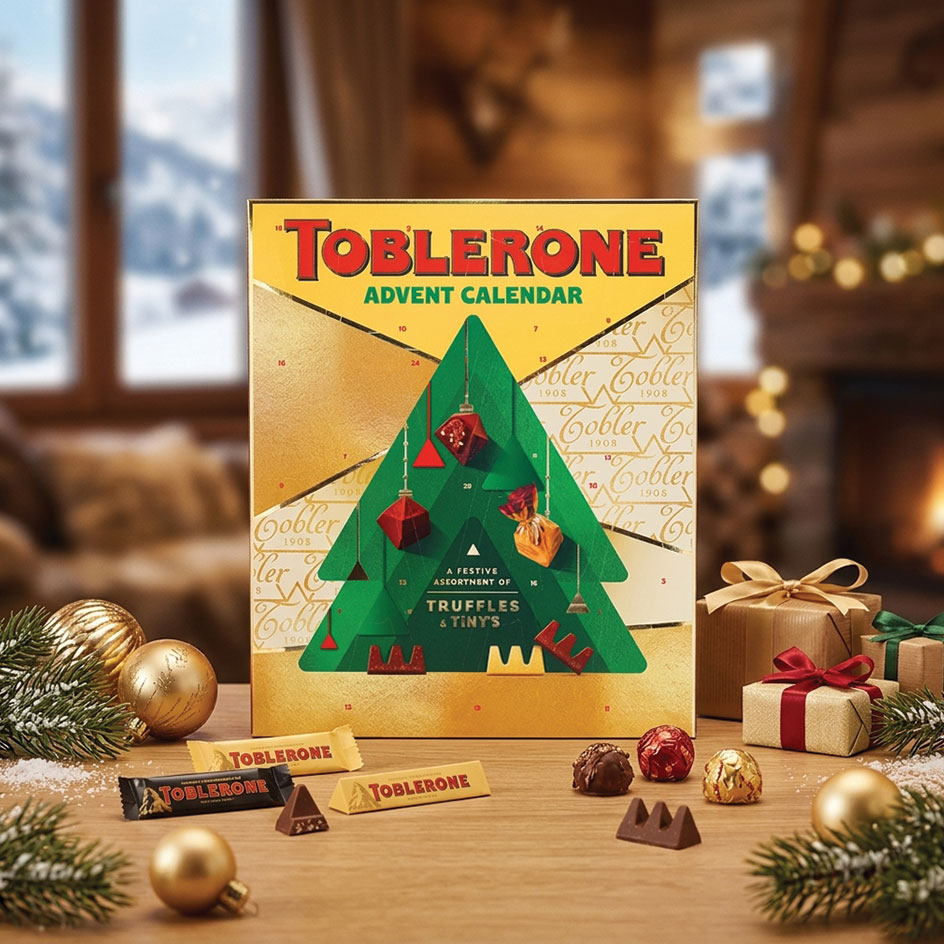 Toblerone Advent Calendar 204g
