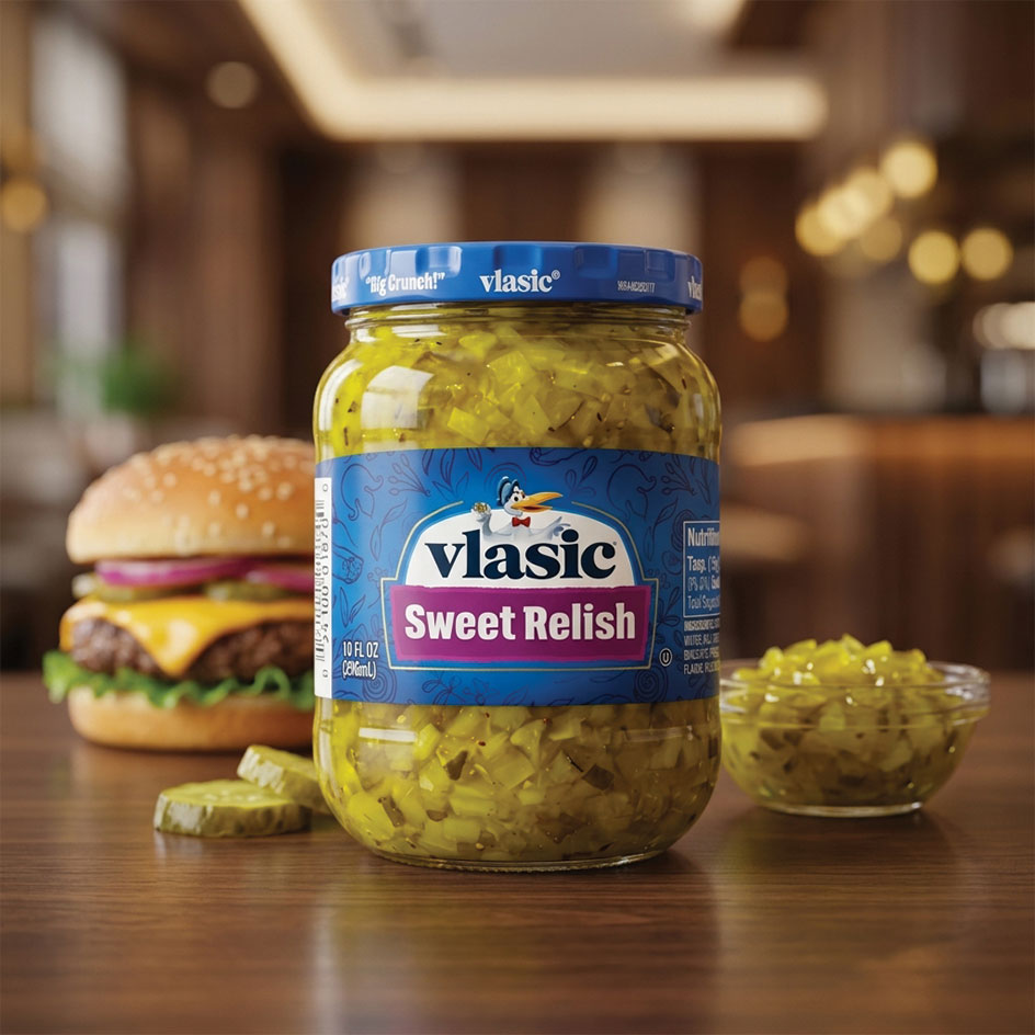 Vlasic Sweet Relish 296g